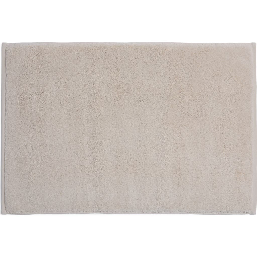 Parachute Plush Organic Cotton Bath Mat In Bone
