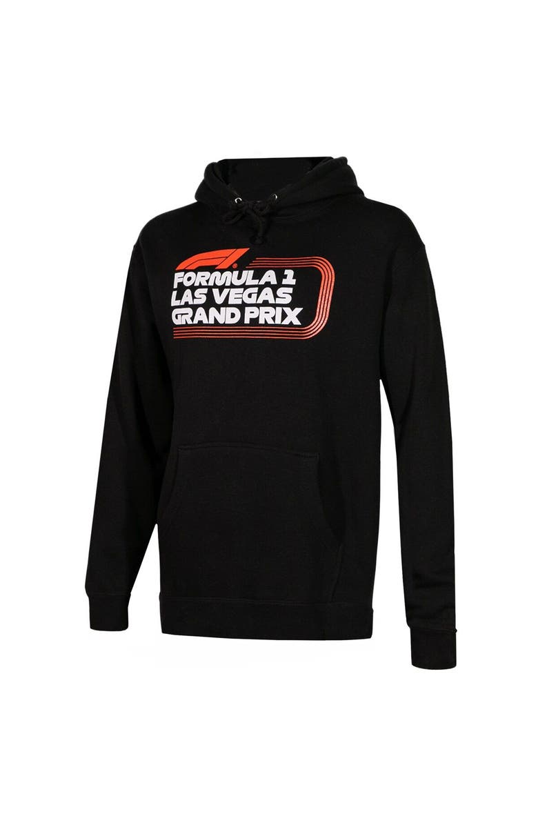 Insomniac Unisex Black Formula 1 Las Vegas Grand Prix Classic Pullover Hoodie, Alternate, color, 