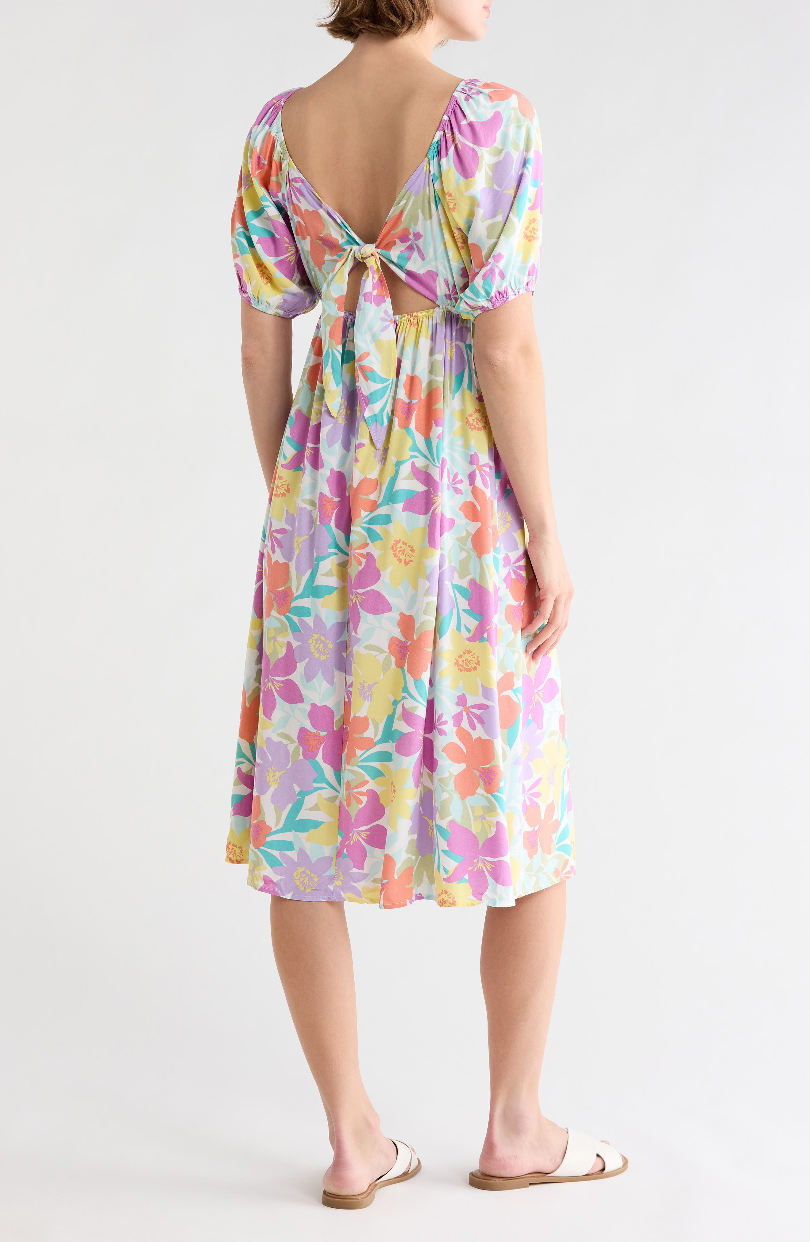 Sway Away Midi Dress - image 2