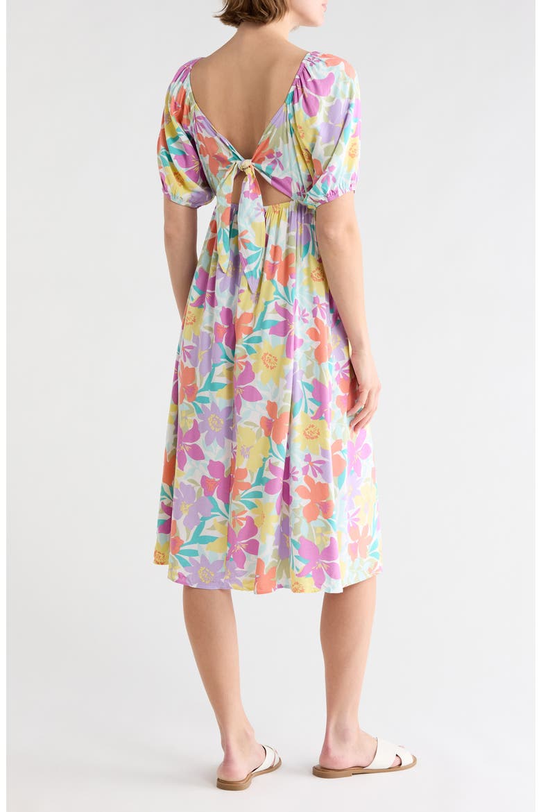 Sway Away Midi Dress, Alternate, color, SWEET ORCHID