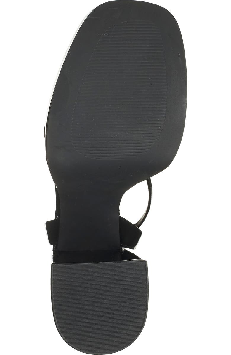 Steve Madden Warped Platform Block Heel Sandal, Alternate, color,