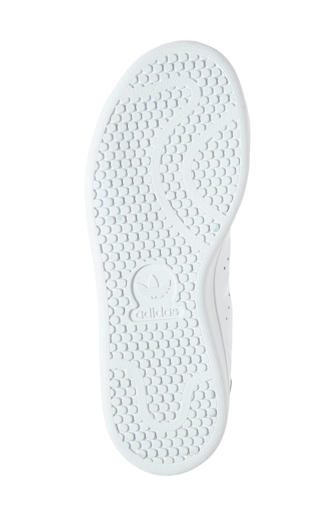 adidas Kids' Primegreen Stan Smith Sneaker, Alternate, color, 