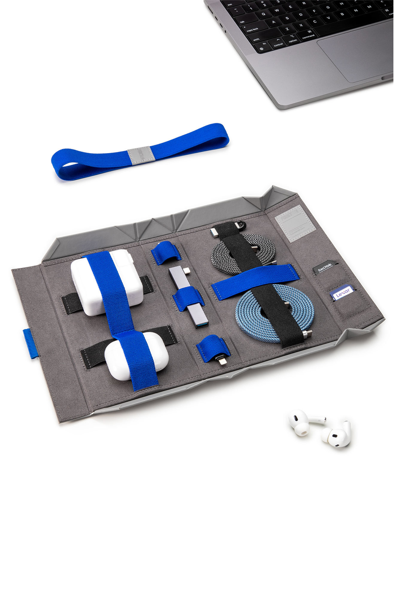 BentoPack - Tech Accessory Organizer, Alternate, color, Grey