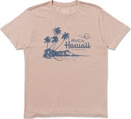 RVCA Luau Vistas Slim Fit Graphic T-Shirt