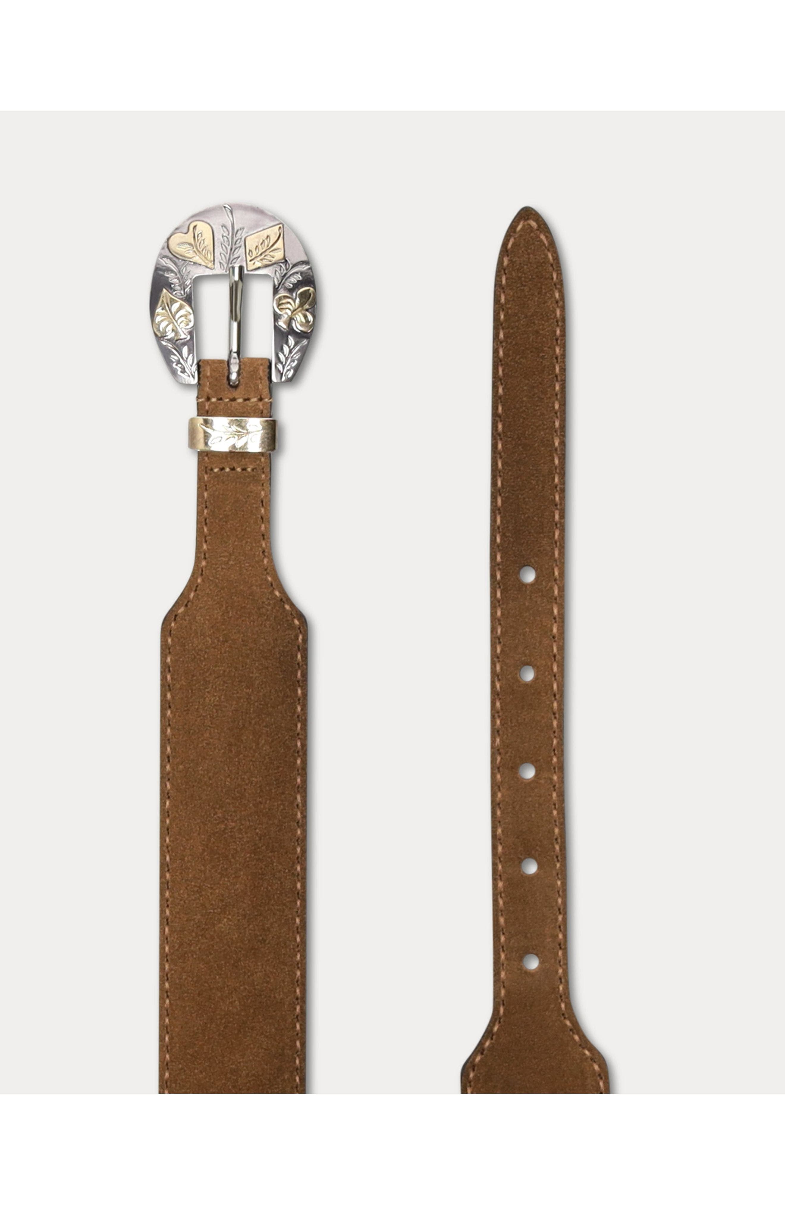 Fortela Salish Suede Belt | Nordstrom