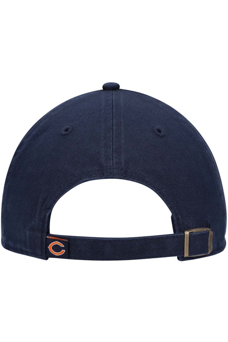 Women's '47 Navy Chicago Bears Vocal Clean Up Adjustable Hat, Alternate, color, NAVY