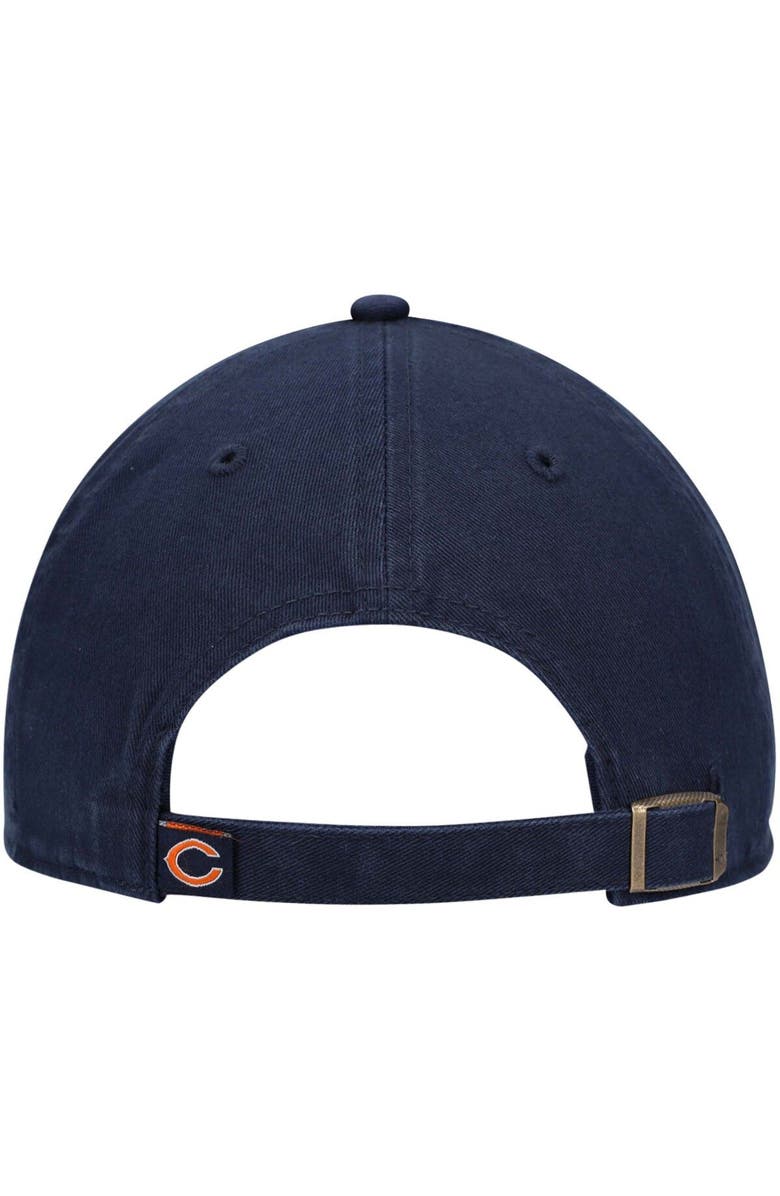 '47 Women's '47 Navy Chicago Bears Vocal Clean Up Adjustable Hat, Alternate, color,