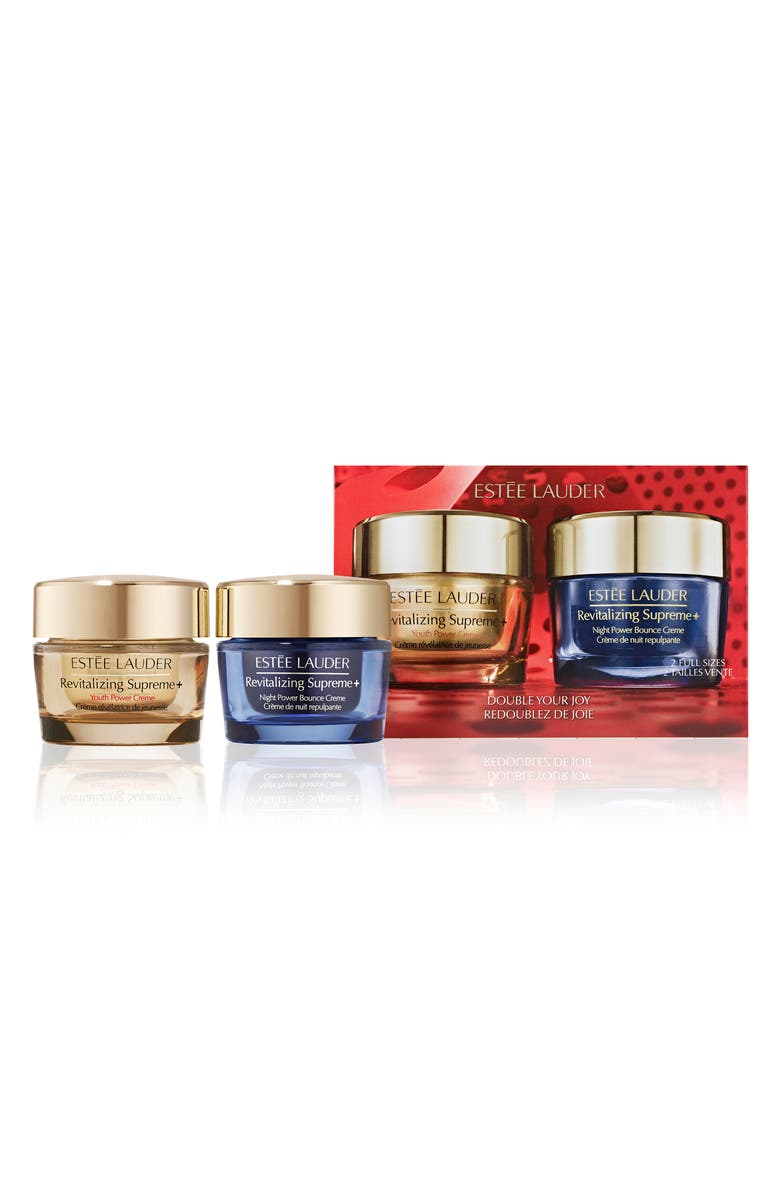 Estée Lauder 24/7 Revitalizing Supreme+ Skincare Gift Set $150 Value, Main, color, 