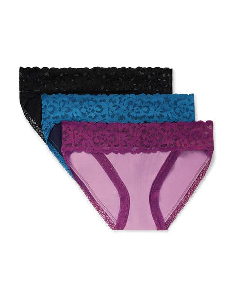 Joanie Bikini Bikini Panties (Pack Of 3)