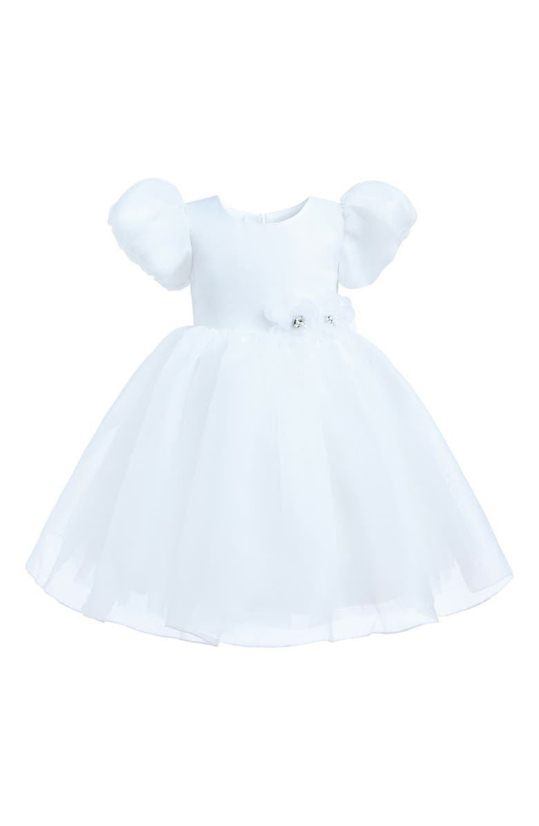 Tulleen D'Amico Dress, Main, color, White