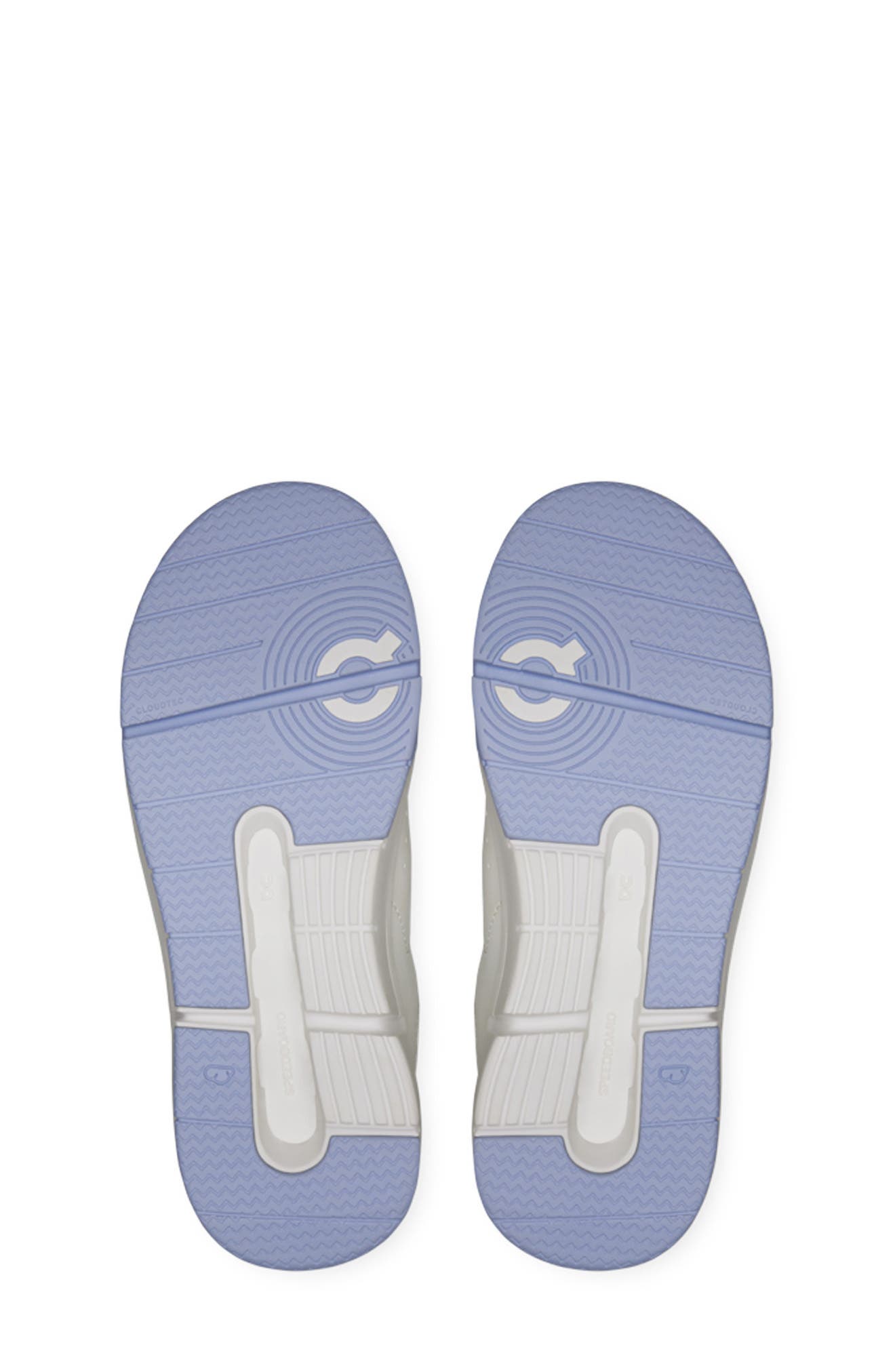 On Kids' The ROGER Sneaker, Alternate, color, Ivory/ Nimbus