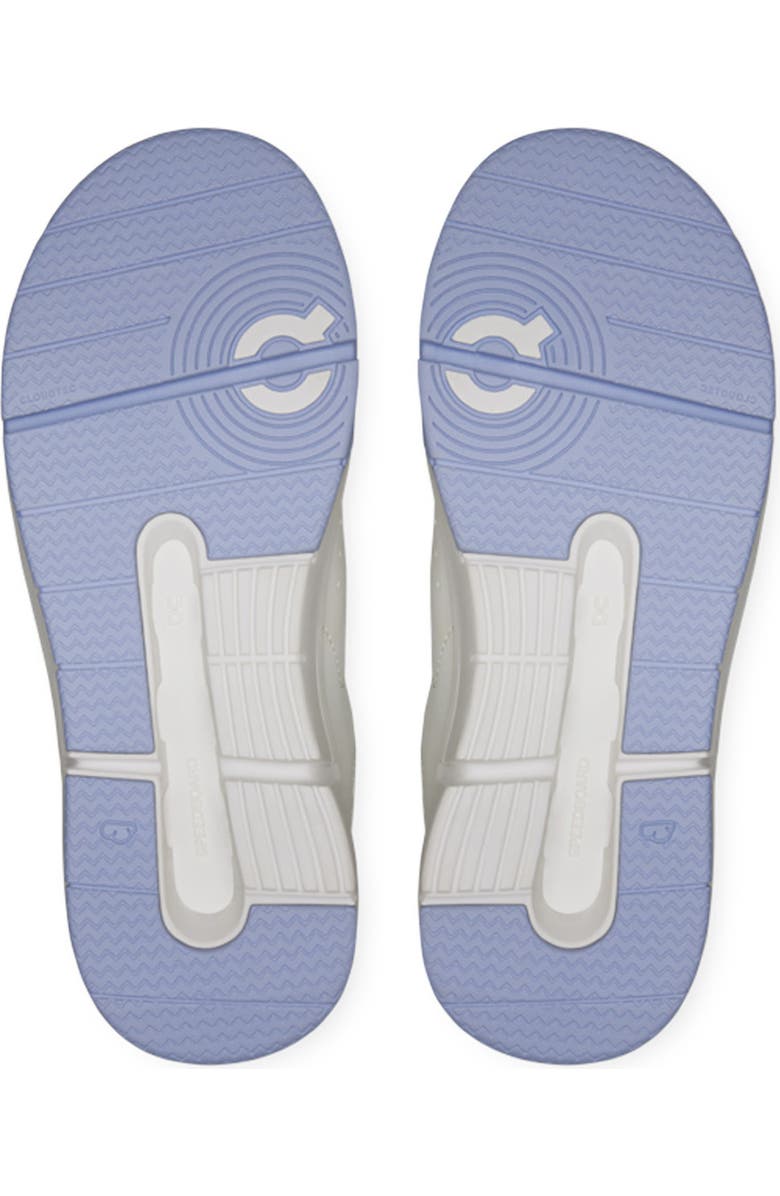 On Kids' The ROGER Sneaker, Alternate, color, Ivory/ Nimbus