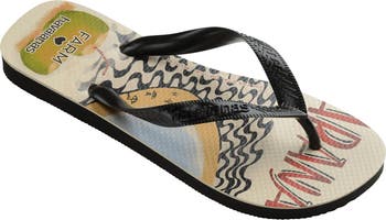 x FARM Rio Copacabana Water Resistant Flip Flop