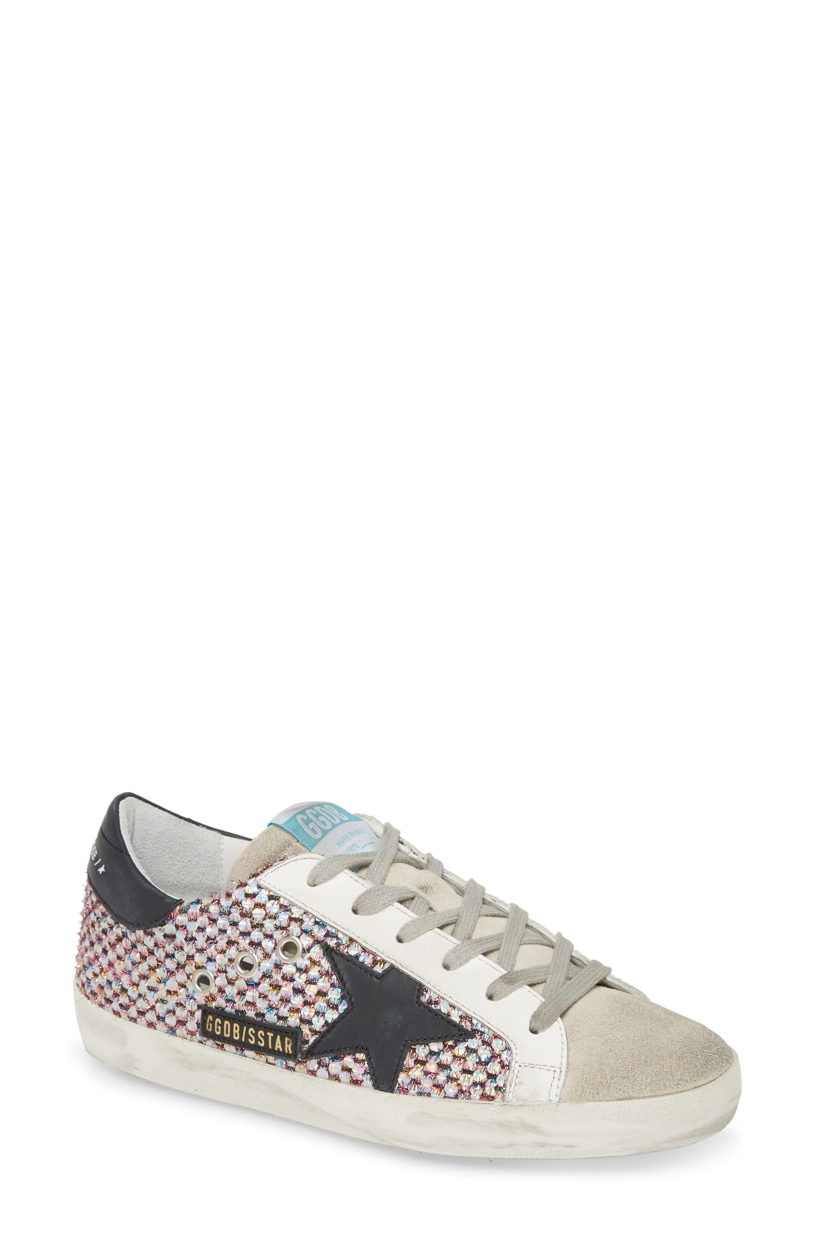 Golden Goose Super-Star Low Top Sneaker, Main, color, 