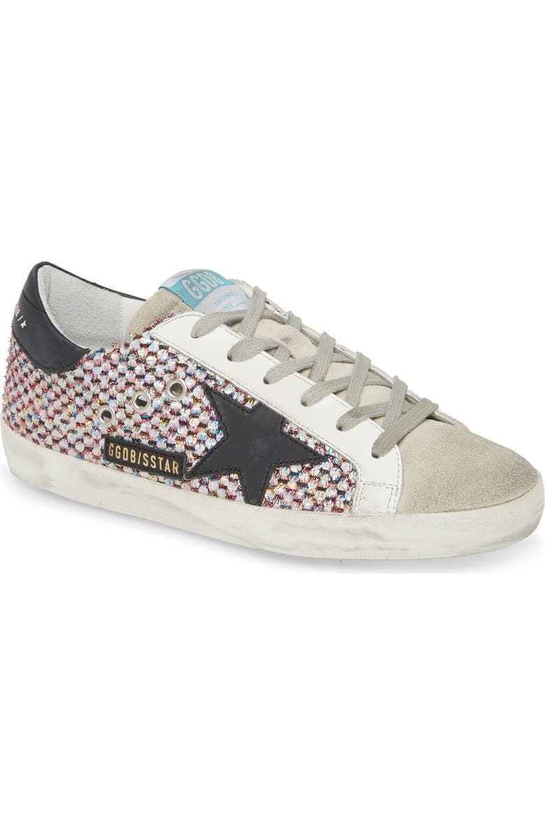 Golden Goose Super-Star Low Top Sneaker, Main, color,