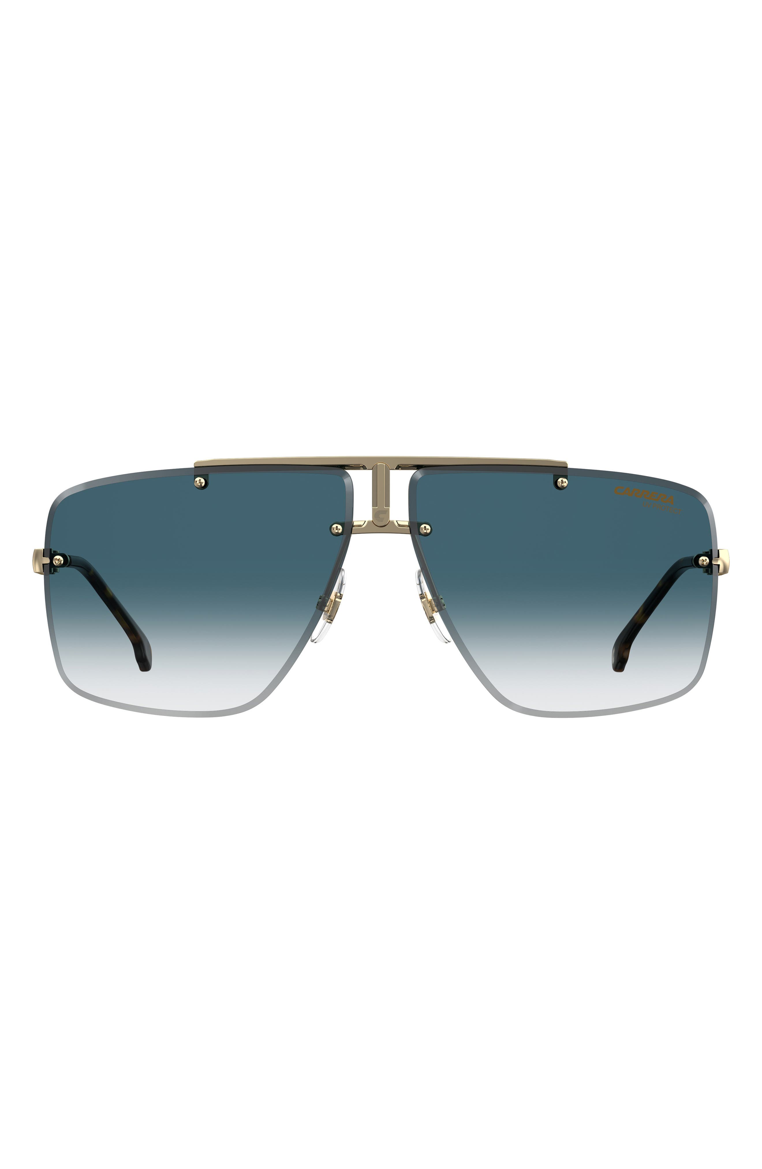 Gender Inclusive 1016/S 64mm Gradient Shield Sunglasses