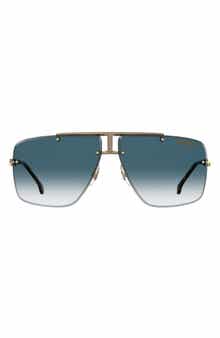 Gender Inclusive 1016/S 64mm Gradient Shield Sunglasses