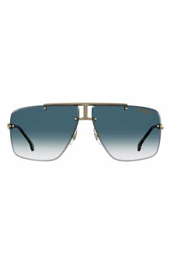 Gender Inclusive 1016/S 64mm Gradient Shield Sunglasses