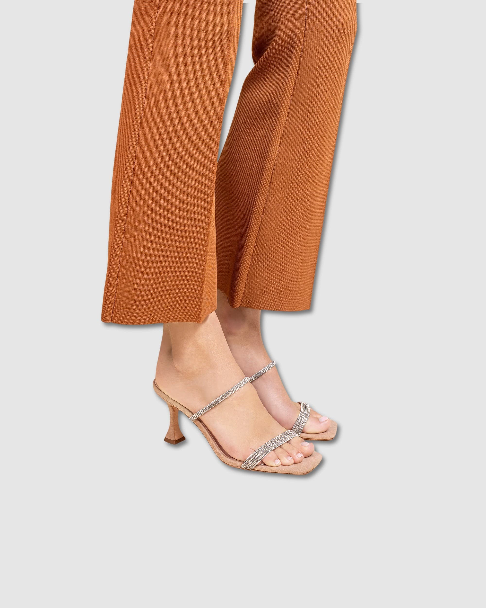 Tokyo Sandal By Diane Perreau, Alternate, color, NUDE