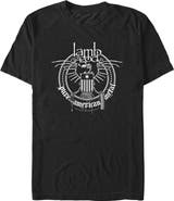 Lamb of God Men's Pure American Metal Bird Short Sleeve Graphic T-Shirt