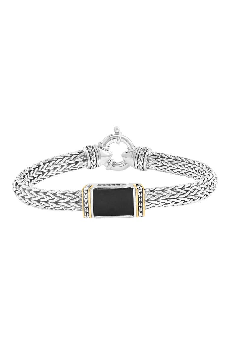 Onyx Bracelet, Main, color, BLACK