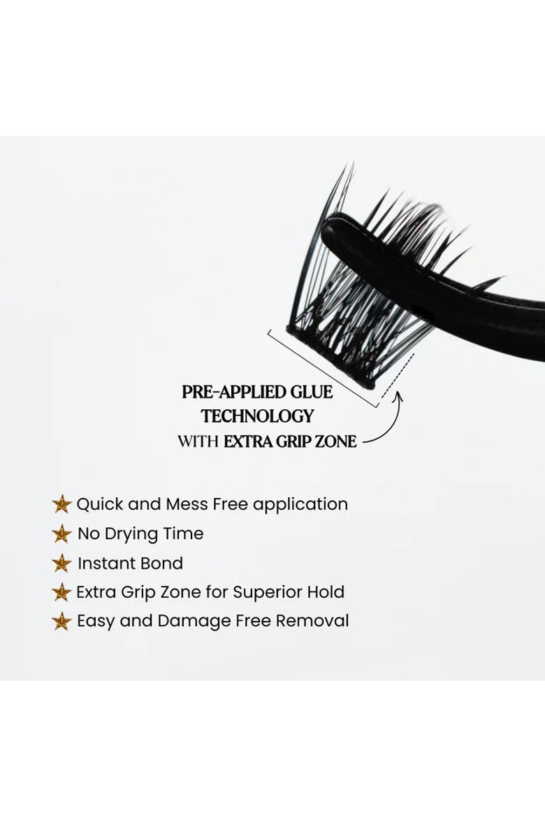 Brown Sugar Lash Extensions 10mm, Alternate, color, Brown