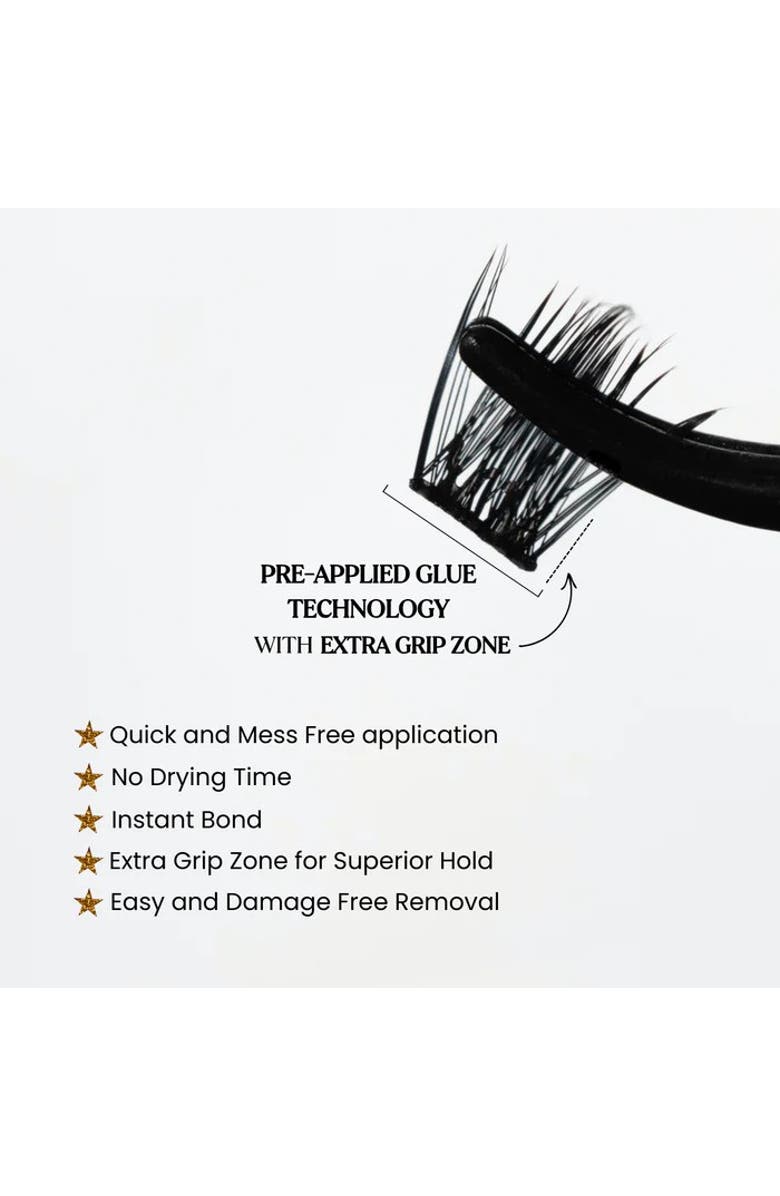 Pink Rabbit Cosmetics Brown Sugar Lash Extensions Starter Kit, Alternate, color, Brown