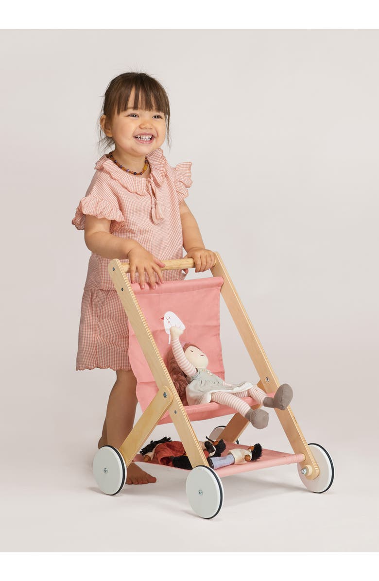 Mentari Baby Doll Stroller, Alternate, color, Multi-Color