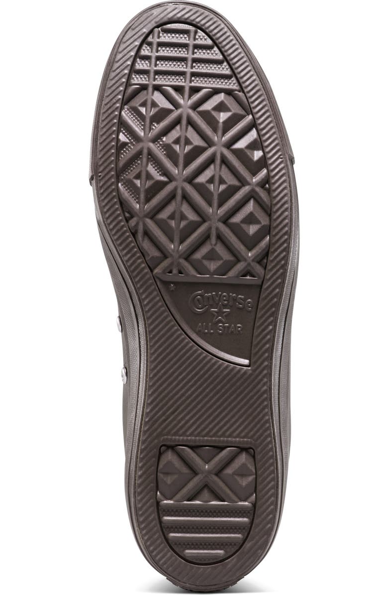 Converse Chuck Taylor<sup>®</sup> All Star<sup>®</sup> Water Repellent Leather High Top Sneaker, Alternate, color, Fresh Brew/ Black/ Fresh Brew