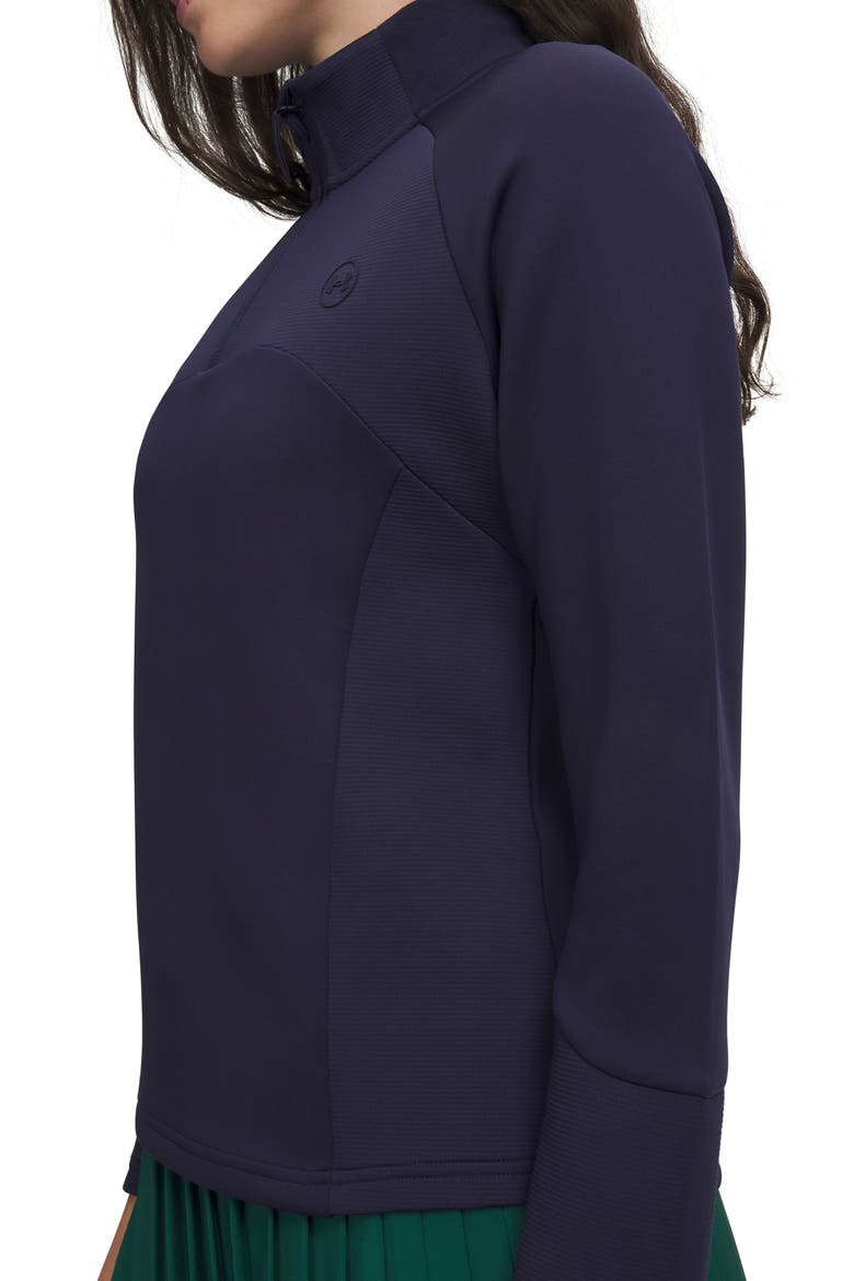 Drive Midlayer Half Zip Pullover, Alternate, color, MIDNIGHT NAVY