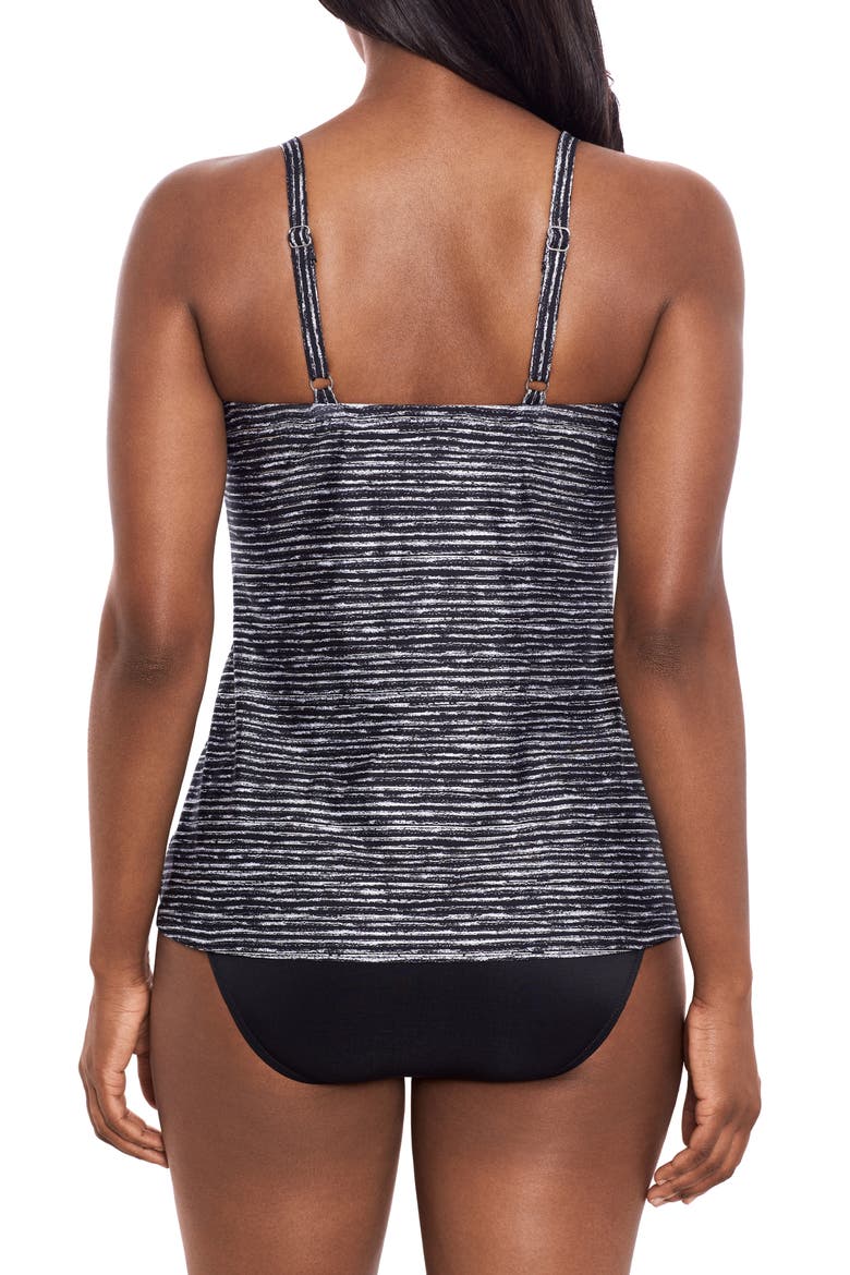 Selenite Love Knot Underwire Tankini, Alternate, color, BLW