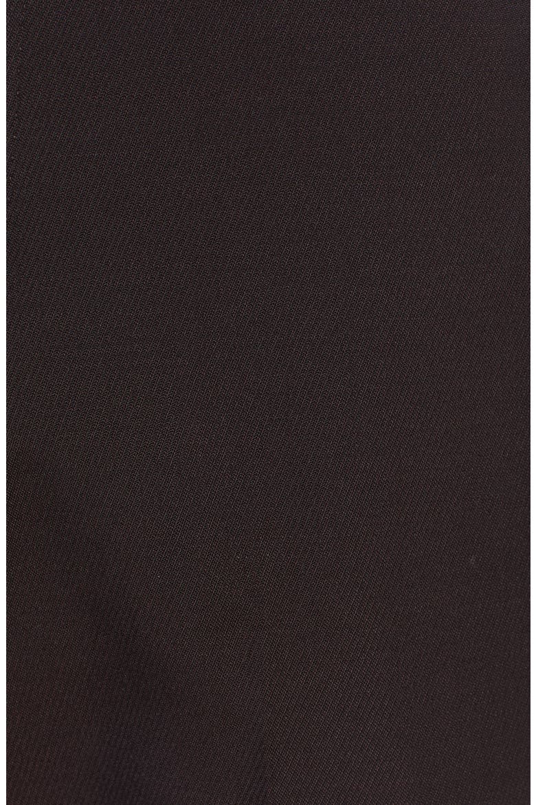 Button Front Tall Twill Slim Straight Trousers, Alternate, color, BLUE