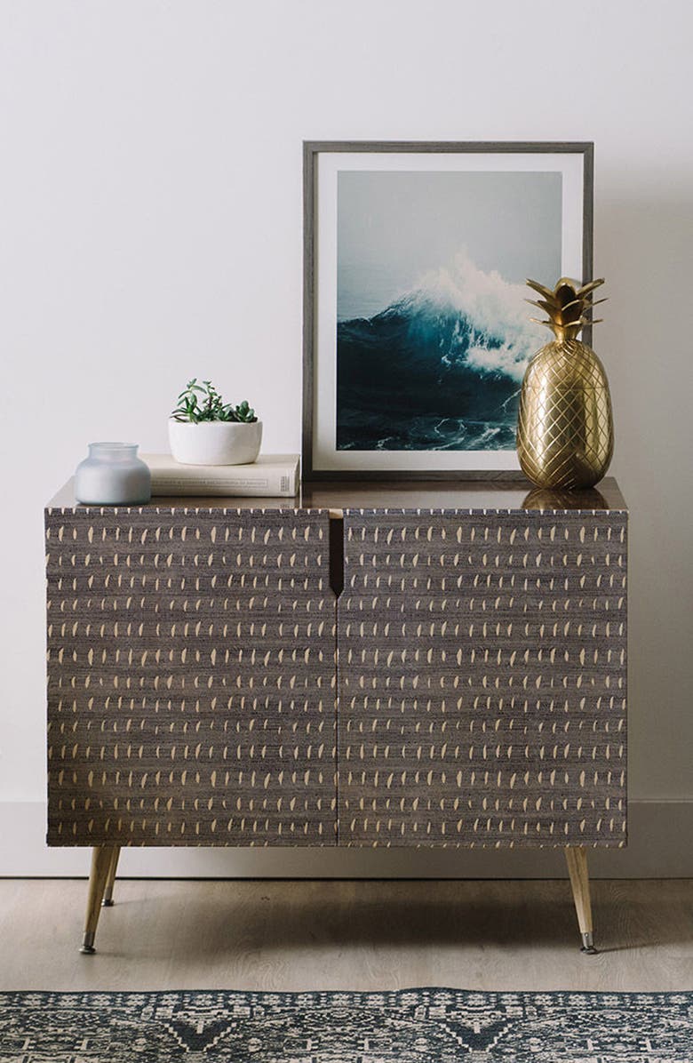 Deny Designs Sea Wave Framed Wall Art, Alternate, color, 