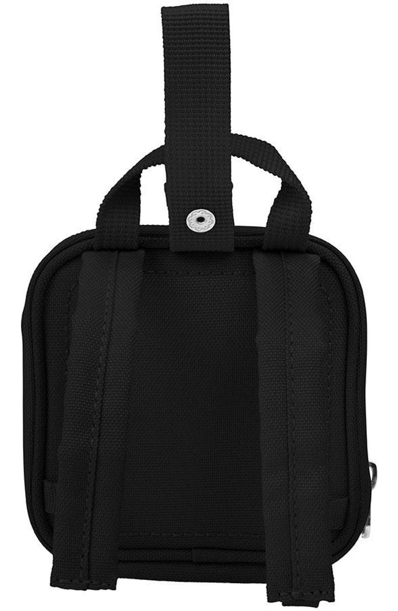 HAIKU Brick Mini Backpack, Blue, Alternate, color, Black