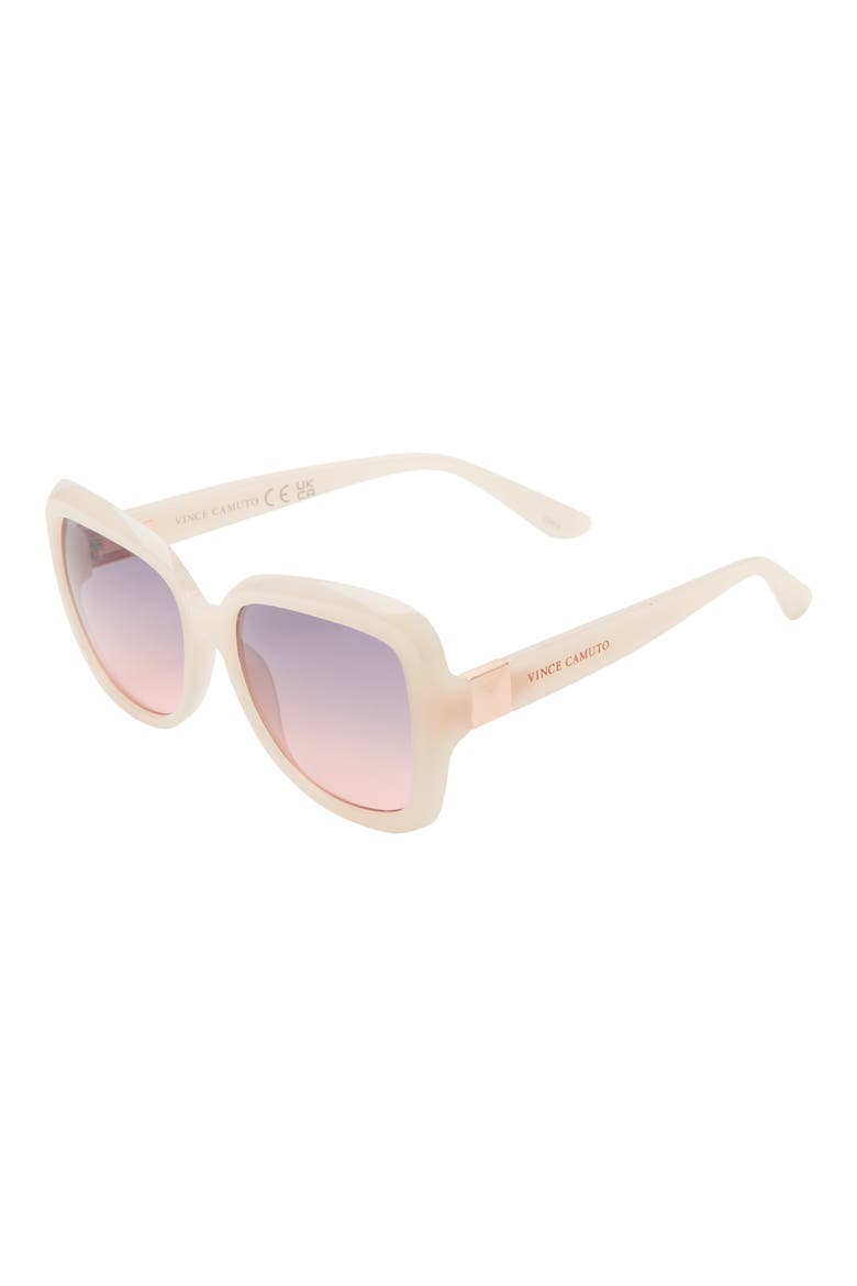 Square Frame Sunglasses, Alternate, color, GREY