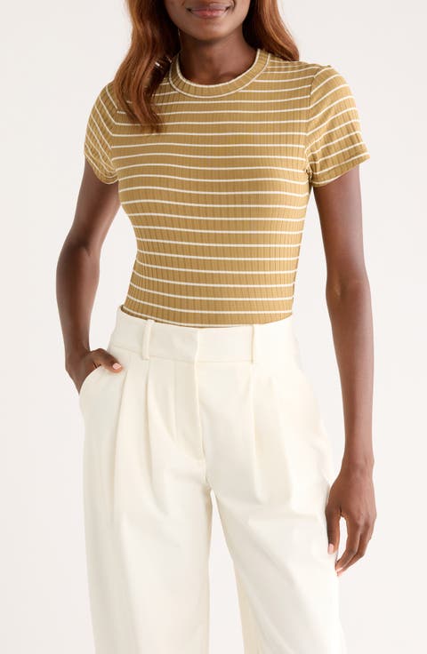 Women's Rag & bone Striped Tops | Nordstrom