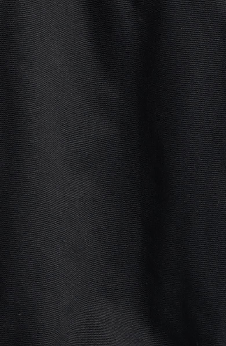 Original Penguin Logo Faux Shearling Collar Insulated Twill Bomber Jacket, Alternate, color, 