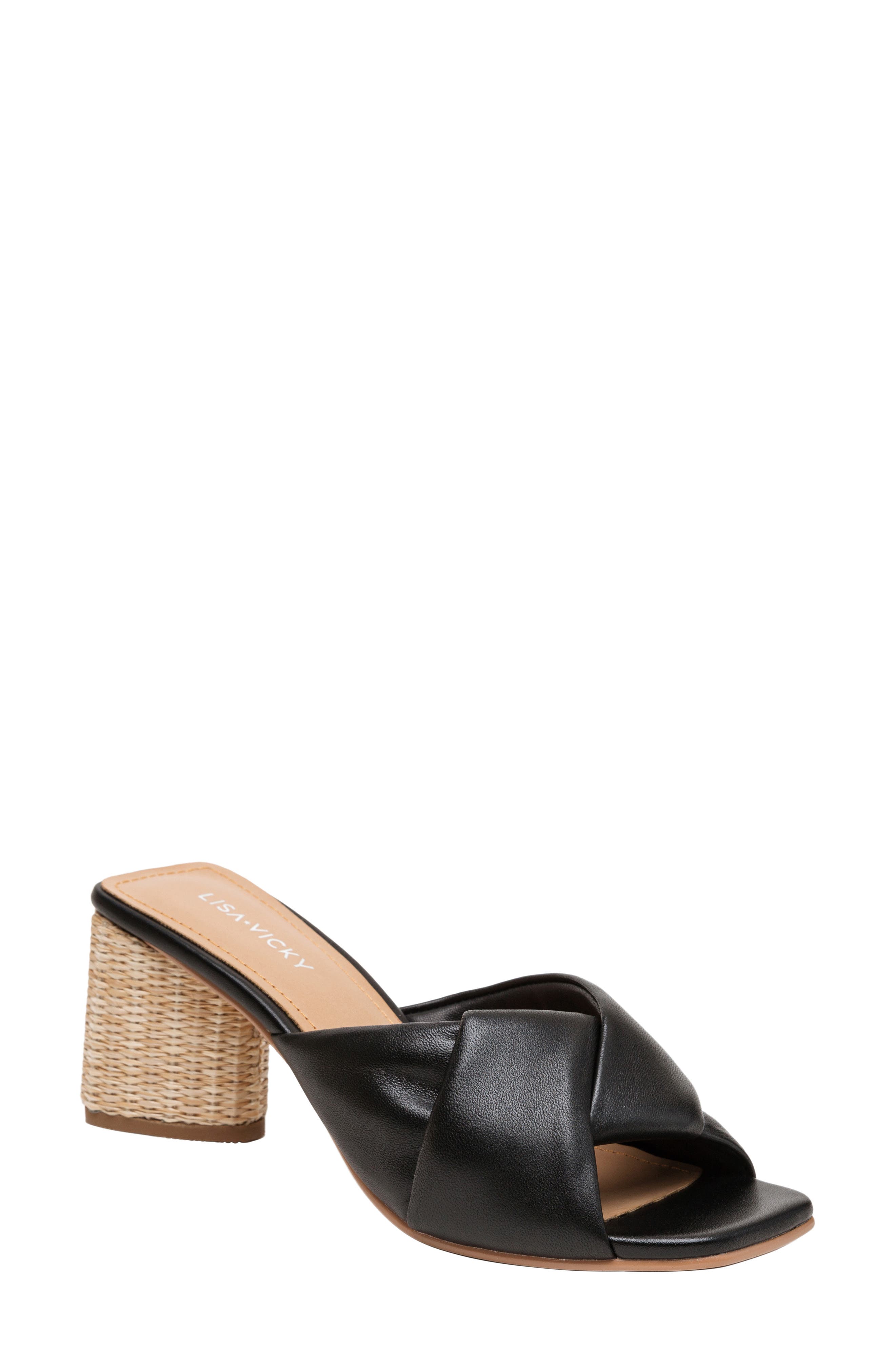 Lisa Vicky Impress Block Heel Sandal, Main, color, 