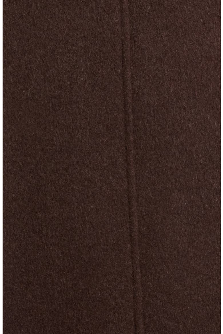 Funnel Neck Coat, Alternate, color, SEAL BROWN