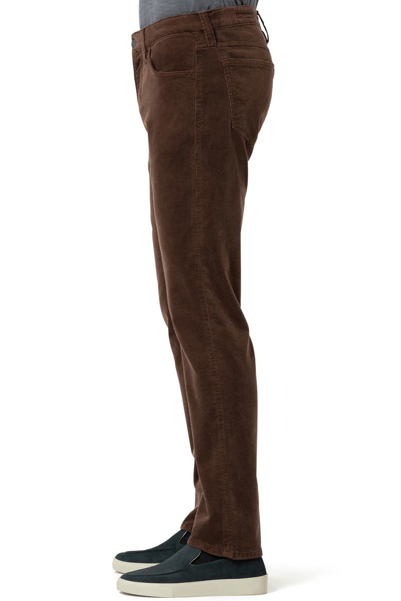 Charisma Relaxed Fit Stretch Corduroy Pants, Alternate, color, BROWN CORD