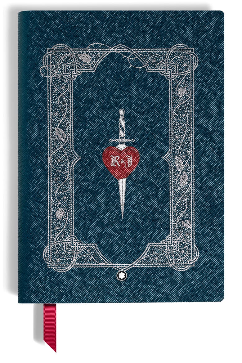 Juliet Medium Ruled Notebook, Main, color, IVORY