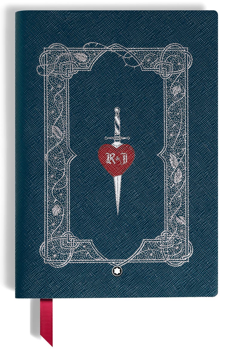 Montblanc Juliet Medium Ruled Notebook, Main, color, 