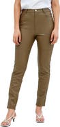 Marcella Mei Faux Leather Pants