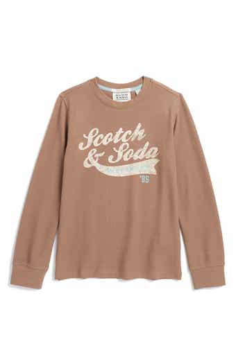 Kids' Long Sleeve Thermal Graphic T-Shirt