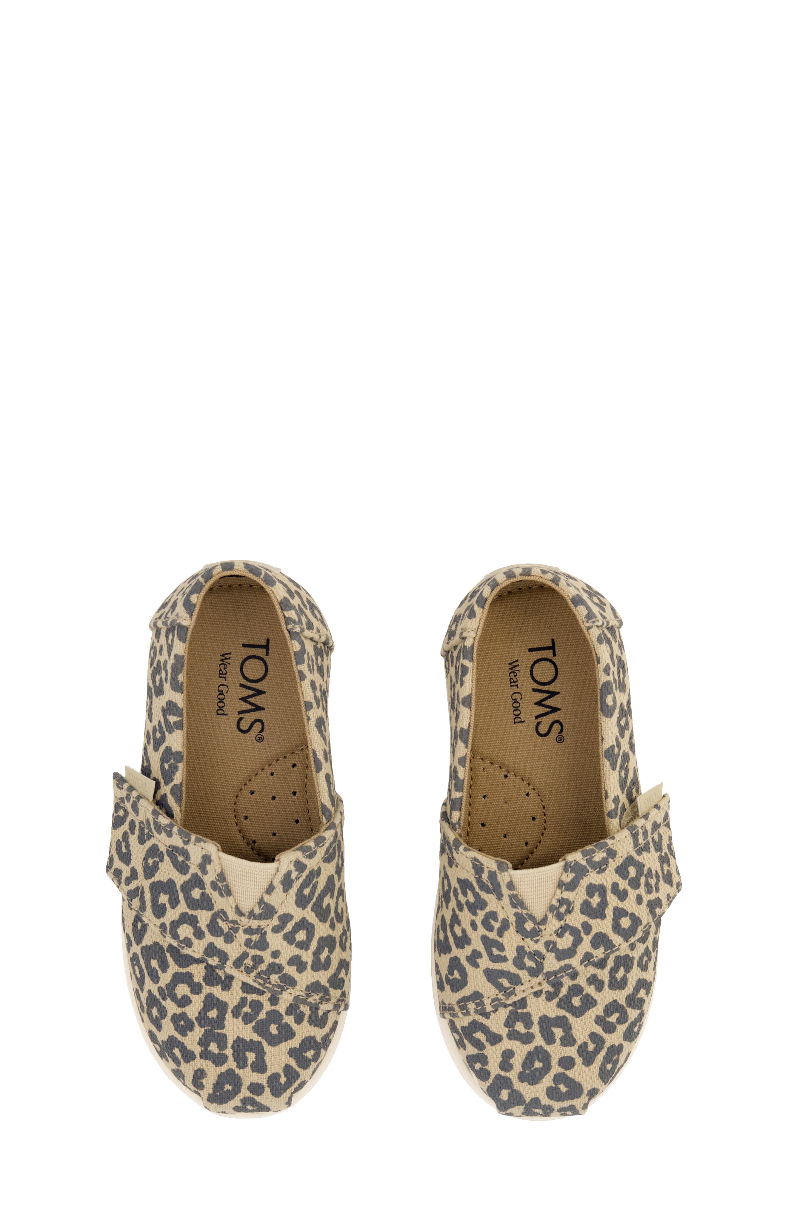 TOMS Kids' Alpargata Classic Sneaker, Alternate, color, 