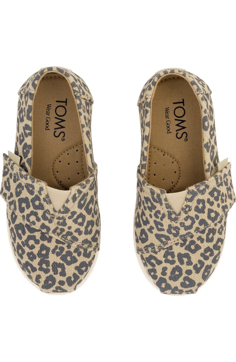 TOMS Kids' Alpargata Classic Sneaker, Alternate, color,