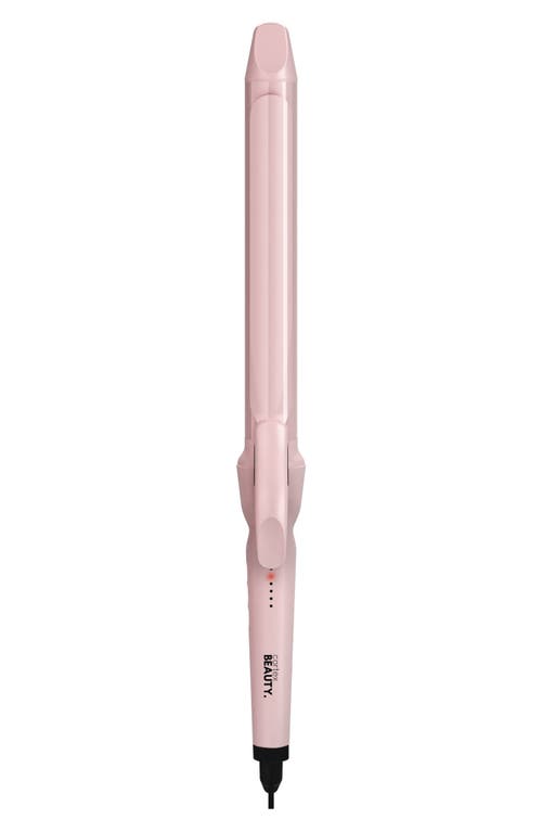 Cortex Beauty 1.25-inch Pro Barrel Extra Long Curling Iron In Pink