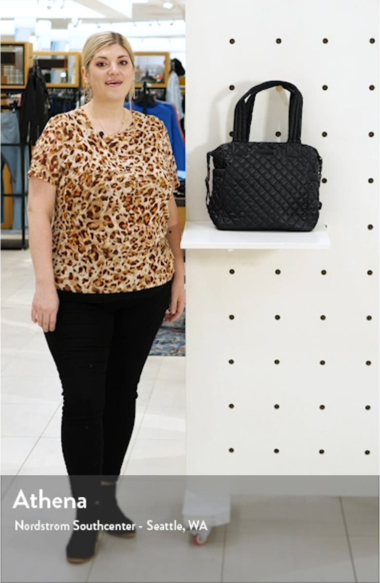 Small Max Tote, sales video thumbnail