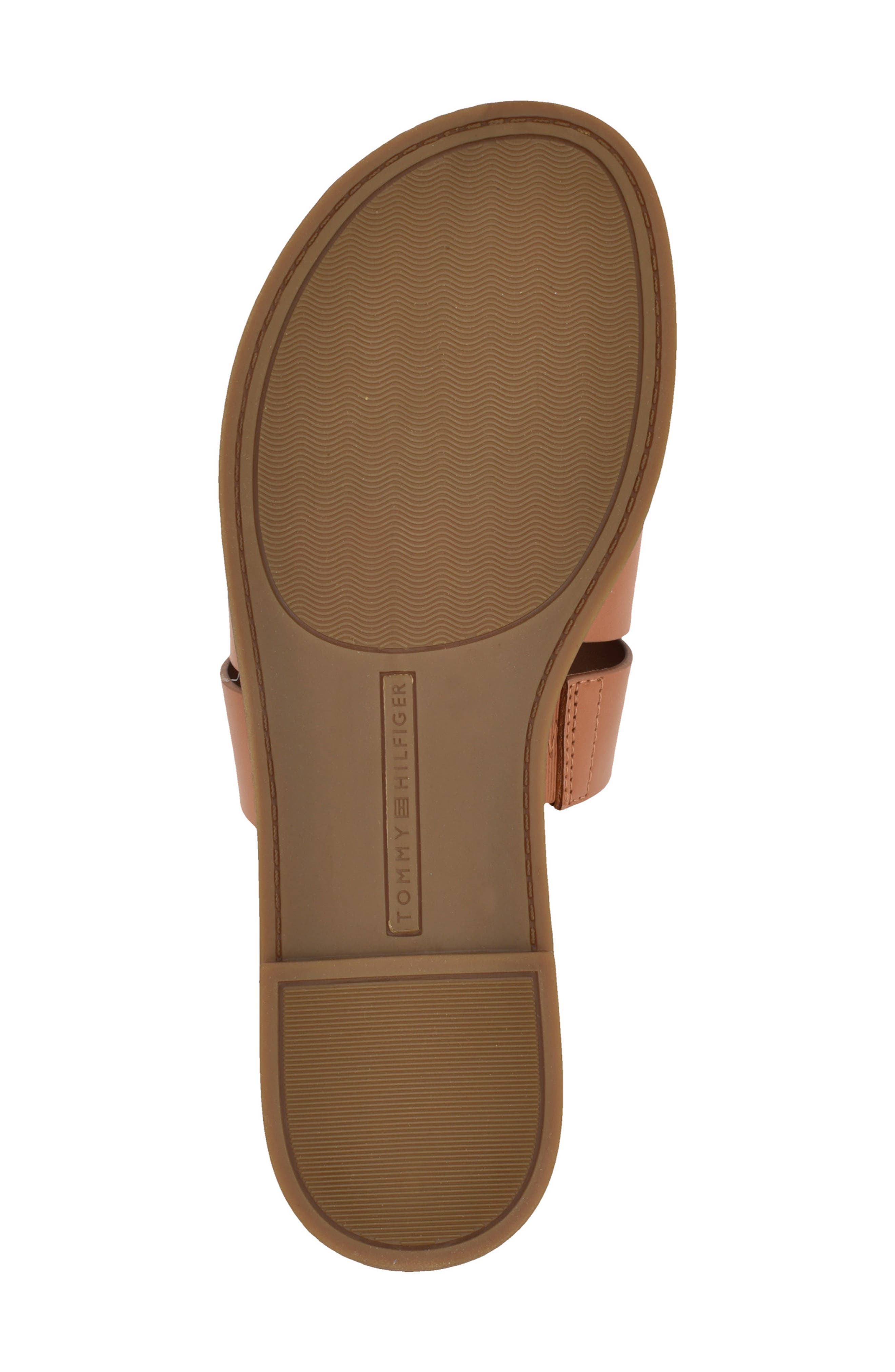 Tommy Hilfiger Moden Slide Sandal, Alternate, color, Beige