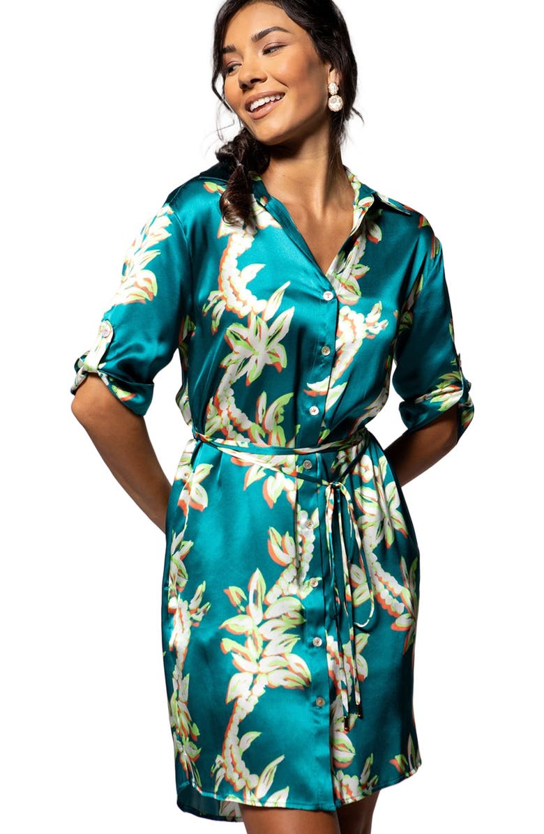 Tori Richard Lei of the Land Sheila Dress, Alternate, color, 
